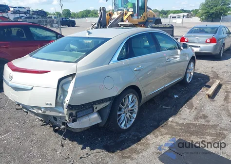2013 Cadillac Xts Platinum из США, поврежденный, VIN 2G61V5S37D9182188